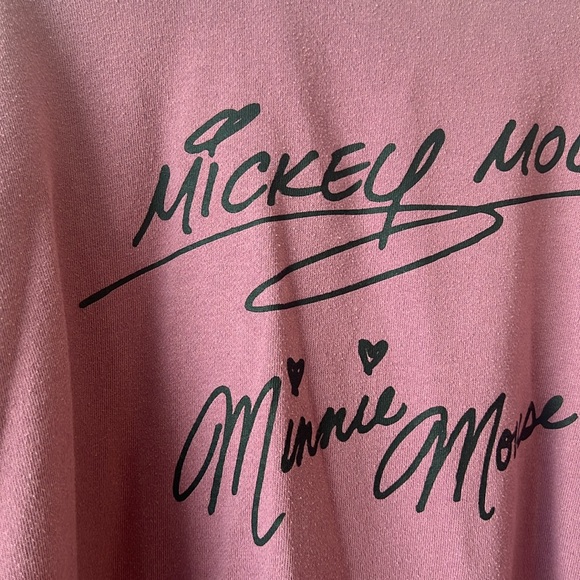 Disney Graphic Sweatshirt/Crewneck - Juniors XL - Picture 6 of 6